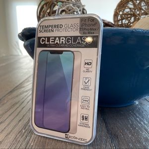 iPhone XS Max Tempered Glass Screen Protector